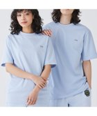 【ラコステ/LACOSTE】のアウトラインクロッククルーネック半袖Tシャツ 人気、トレンドファッション・服の通販 founy(ファニー) ファッション Fashion レディースファッション WOMEN トップス・カットソー Tops/Tshirt シャツ/ブラウス Shirts/Blouses ロング / Tシャツ T-Shirts スマート Smart ポケット Pocket ワンポイント One Point 半袖 Short Sleeve 定番 Standard thumbnail ライトブルー|ID: prp329100004531779 ipo3291000000032214945