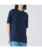 【ラコステ/LACOSTE】のアウトラインクロッククルーネック半袖Tシャツ 人気、トレンドファッション・服の通販 founy(ファニー) ファッション Fashion レディースファッション WOMEN トップス・カットソー Tops/Tshirt シャツ/ブラウス Shirts/Blouses ロング / Tシャツ T-Shirts スマート Smart ポケット Pocket ワンポイント One Point 半袖 Short Sleeve 定番 Standard thumbnail ネイビー|ID: prp329100004531779 ipo3291000000032214951
