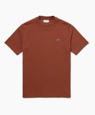 【ラコステ/LACOSTE】のアウトラインクロッククルーネック半袖Tシャツ 人気、トレンドファッション・服の通販 founy(ファニー) ファッション Fashion レディースファッション WOMEN トップス・カットソー Tops/Tshirt シャツ/ブラウス Shirts/Blouses ロング / Tシャツ T-Shirts スマート Smart ポケット Pocket ワンポイント One Point 半袖 Short Sleeve 定番 Standard thumbnail ブラウン|ID: prp329100004531779 ipo3291000000032214952