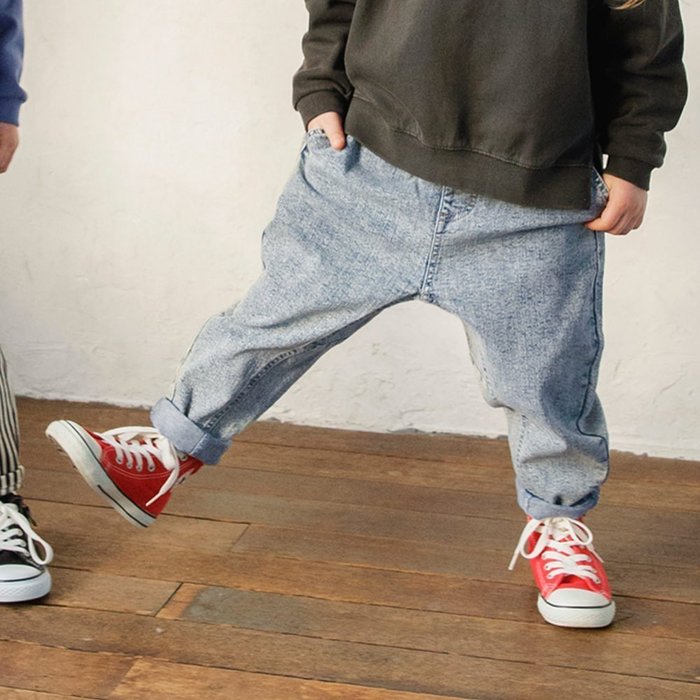 【ブランシェス/branshes / KIDS】の【25SS】ガーデナーテーパードデニムパンツ インテリア・キッズ・メンズ・レディースファッション・服の通販 founy(ファニー) https://founy.com/ ファッション Fashion キッズファッション KIDS ボトムス Bottoms/Kids 2025年 2025 2025春夏・S/S Ss,Spring/Summer,2025 ポケット Pocket |ID: prp329100004531780 ipo3291000000032034927
