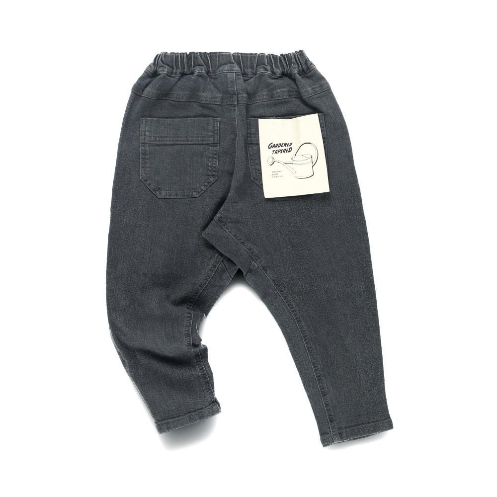 【ブランシェス/branshes / KIDS】の【25SS】ガーデナーテーパードデニムパンツ インテリア・キッズ・メンズ・レディースファッション・服の通販 founy(ファニー) 　ファッション　Fashion　キッズファッション　KIDS　ボトムス　Bottoms/Kids　2025年　2025　2025春夏・S/S　Ss,Spring/Summer,2025　ポケット　Pocket　グレー|ID: prp329100004531780 ipo3291000000032034934