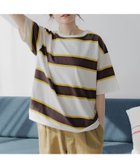 【ニコアンド/niko and】のCOLORマイスターTシャツ 人気、トレンドファッション・服の通販 founy(ファニー) ファッション Fashion レディースファッション WOMEN トップス・カットソー Tops/Tshirt シャツ/ブラウス Shirts/Blouses ロング / Tシャツ T-Shirts おすすめ Recommend デニム Denim トレンド Trend ビスチェ Bustier ベーシック Basic ミリタリー Military 今季 This Season 半袖 Short Sleeve 夏 Summer 抗菌 Antibacterial 春 Spring S/S・春夏 Ss・Spring/Summer thumbnail ホワイトワイドボーダー10|ID: prp329100004531792 ipo3291000000032256128