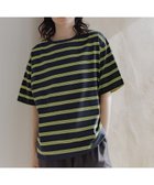 【ニコアンド/niko and】のCOLORマイスターTシャツ 人気、トレンドファッション・服の通販 founy(ファニー) ファッション Fashion レディースファッション WOMEN トップス・カットソー Tops/Tshirt シャツ/ブラウス Shirts/Blouses ロング / Tシャツ T-Shirts おすすめ Recommend デニム Denim トレンド Trend ビスチェ Bustier ベーシック Basic ミリタリー Military 今季 This Season 半袖 Short Sleeve 夏 Summer 抗菌 Antibacterial 春 Spring S/S・春夏 Ss・Spring/Summer thumbnail ネイビーボーダー88|ID: prp329100004531792 ipo3291000000032256141