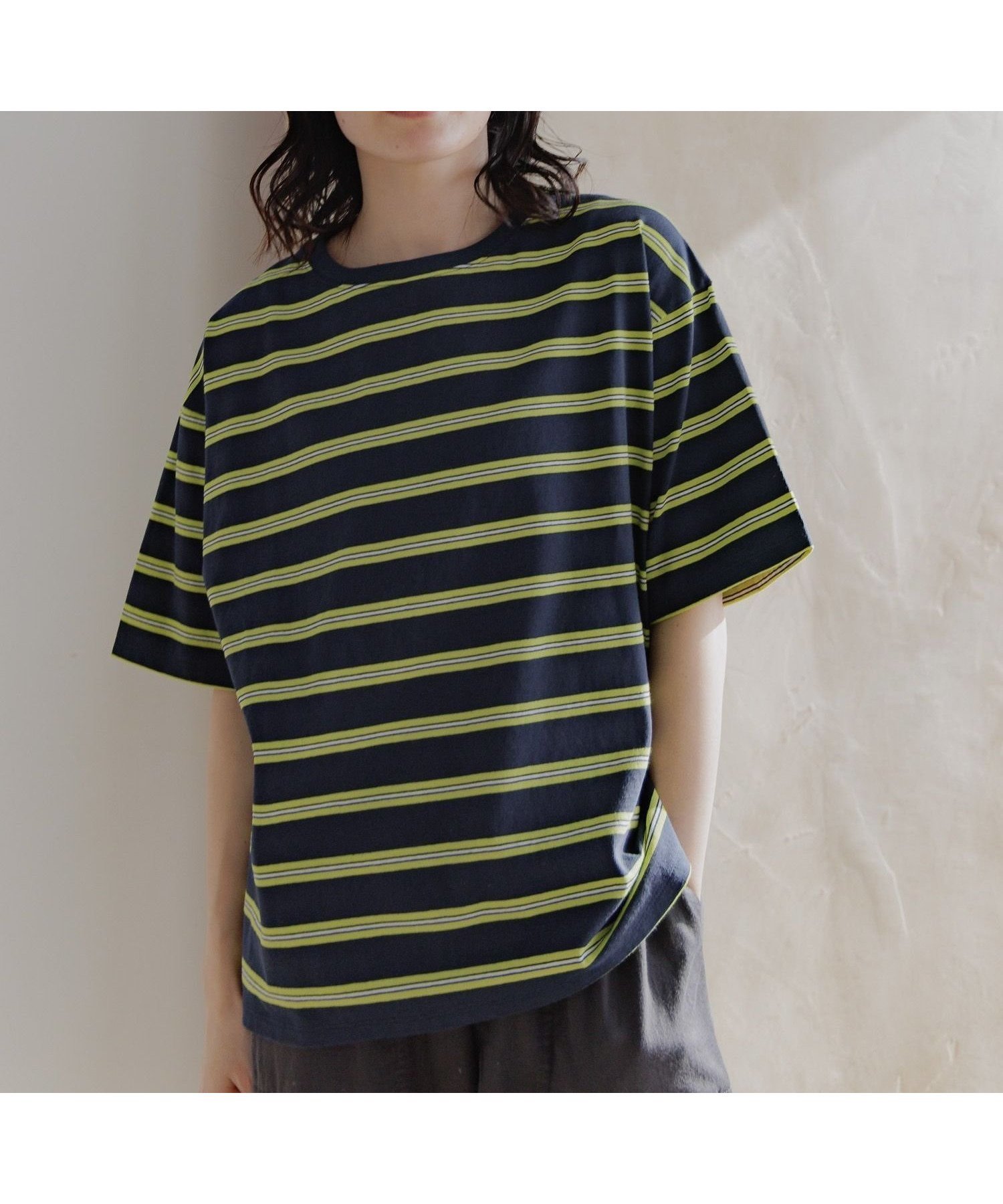【ニコアンド/niko and】のCOLORマイスターTシャツ インテリア・キッズ・メンズ・レディースファッション・服の通販 founy(ファニー) 　ファッション　Fashion　レディースファッション　WOMEN　トップス・カットソー　Tops/Tshirt　シャツ/ブラウス　Shirts/Blouses　ロング / Tシャツ　T-Shirts　おすすめ　Recommend　デニム　Denim　トレンド　Trend　ビスチェ　Bustier　ベーシック　Basic　ミリタリー　Military　今季　This Season　半袖　Short Sleeve　夏　Summer　抗菌　Antibacterial　春　Spring　S/S・春夏　Ss・Spring/Summer　ネイビーボーダー88|ID: prp329100004531792 ipo3291000000032256141
