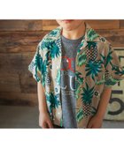 【エフオー オンラインストア/F.O.Online Store / KIDS】の【リンク】イージーケア リゾートシャツ_吸水速乾 人気、トレンドファッション・服の通販 founy(ファニー) ファッション Fashion キッズファッション Fashion for Kids ハーフ Half, Half-Length リゾート Resort, Vacation Style ロンパース Romper, Jumpsuit 半袖 Short Sleeve, Half Sleeve 吸水 Absorbent, Quick-Dry 夏 Summer 旅行 Travel thumbnail ベージュ|ID: prp329100004531799 ipo3291000000033494767