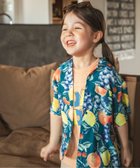 【エフオー オンラインストア/F.O.Online Store / KIDS】の【リンク】イージーケア リゾートシャツ_吸水速乾 人気、トレンドファッション・服の通販 founy(ファニー) ファッション Fashion キッズファッション Fashion for Kids ハーフ Half, Half-Length リゾート Resort, Vacation Style ロンパース Romper, Jumpsuit 半袖 Short Sleeve, Half Sleeve 吸水 Absorbent, Quick-Dry 夏 Summer 旅行 Travel thumbnail グリーン|ID: prp329100004531799 ipo3291000000033494770