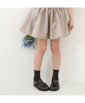 【デビロック/devirock / KIDS】のミニ丈ギャザースカッツ ミニスカート インナーパンツ付 ボトムス スカート 25SS 人気、トレンドファッション・服の通販 founy(ファニー) ファッション Fashion キッズファッション KIDS ボトムス Bottoms/Kids インナー Inner キャップ Cap ギャザー Gather ストレッチ Stretch スニーカー Sneakers ブロード Broad ミニスカート Mini Skirt おすすめ Recommend 2025年 2025 2025春夏・S/S Ss,Spring/Summer,2025 |ID:prp329100004531804