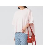 【ビームス ウイメン/BEAMS】の【Tシャツ/レディース/半袖/綿100%/洗濯可】【別注】Champion / ショートスリーブ Tシャツ 人気、トレンドファッション・服の通販 founy(ファニー) ファッション Fashion レディースファッション WOMEN トップス・カットソー Tops/Tshirt シャツ/ブラウス Shirts/Blouses ロング / Tシャツ T-Shirts キャミワンピース Cami Dress ショート Short スリット Slit スリーブ Sleeve デニム Denim 別注 Special Order 半袖 Short Sleeve おすすめ Recommend 夏 Summer 2025年 2025 2025春夏・S/S Ss,Spring/Summer,2025 thumbnail PINK|ID: prp329100004531806 ipo3291000000032318227