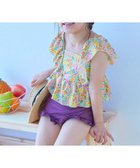 【デビロック/devirock / KIDS】のUVカット えらべるデザイン ボリュームフリル セパレート水着 水着 人気、トレンドファッション・服の通販 founy(ファニー) ファッション Fashion キッズファッション KIDS ギンガム Gingham ストレッチ Stretch セパレート Separate チェック Check フィット Fit フリル Frills プリント Print 水着 Swimsuit thumbnail パープルグレー|ID: prp329100004531807 ipo3291000000032304120