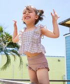 【デビロック/devirock / KIDS】のUVカット えらべるデザイン ボリュームフリル セパレート水着 水着 人気、トレンドファッション・服の通販 founy(ファニー) ファッション Fashion キッズファッション KIDS ギンガム Gingham ストレッチ Stretch セパレート Separate チェック Check フィット Fit フリル Frills プリント Print 水着 Swimsuit thumbnail ダスティピンク|ID: prp329100004531807 ipo3291000000032304127