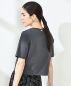 【ノーリーズ/NOLLEY'S】のW W ショート丈Tシャツ 人気、トレンドファッション・服の通販 founy(ファニー) ファッション Fashion レディースファッション Fashion for Women トップス・カットソー Cut & Sew Tops シャツ・ブラウス・オフィスカジュアル Elegant Blouses & Button-Ups ロングTシャツ・Tシャツ Longline T-Shirts & Tees 2025年 2025 2025春夏・S/S Spring/Summer 2025 SS25 おすすめ Recommended / Our Picks ショート Short, Short Length ノースリーブ Sleeveless, No-Sleeve 半袖 Short Sleeve, Half Sleeve ビジネス 仕事 通勤 Business / Work / Commuting thumbnail チャコールグレー|ID: prp329100004531808 ipo3291000000033015224