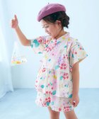 【デビロック/devirock / KIDS】のえらべるデザイン ペプラム ガールズ甚平 甚平 25SS 005-フラワー-ピンク|ID: prp329100004531810 ipo3291000000032726943