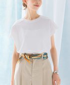 【アーバンリサーチ ロッソ/URBAN RESEARCH ROSSO】のタックスリーブクールタッチカットソー WHITE|ID: prp329100004531821 ipo3291000000032035115