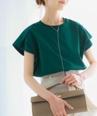 【アーバンリサーチ ロッソ/URBAN RESEARCH ROSSO】のタックスリーブクールタッチカットソー GREEN|ID: prp329100004531821 ipo3291000000032035116