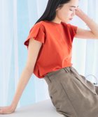 【アーバンリサーチ ロッソ/URBAN RESEARCH ROSSO】のタックスリーブクールタッチカットソー RED|ID: prp329100004531821 ipo3291000000032035118