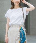 【アーバンリサーチ ロッソ/URBAN RESEARCH ROSSO】のタックスリーブクールタッチカットソー WHITE|ID: prp329100004531821 ipo3291000000033550244