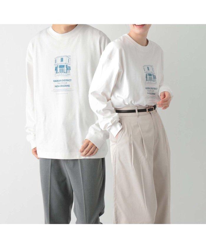 【グローバルワーク/GLOBAL WORK】のヘビロッTEE/プリント/長袖/147196 インテリア・キッズ・メンズ・レディースファッション・服の通販 founy(ファニー) https://founy.com/ ファッション Fashion レディースファッション Fashion for Women トップス・カットソー Cut & Sew Tops おすすめ Recommended / Our Picks インナー Innerwear フロント Front, Front Design プリント Print, Printed Pattern ベーシック Basic, Essential 長袖 Long Sleeve, Full Sleeve |ID: prp329100004531824 ipo3291000000033489139