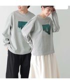 【グローバルワーク/GLOBAL WORK】のヘビロッTEE/プリント/長袖/147196 杢グレー×フォト13|ID: prp329100004531824 ipo3291000000033489144