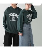 【グローバルワーク/GLOBAL WORK】のヘビロッTEE/プリント/長袖/147196 グリーン×カレッジ78|ID: prp329100004531824 ipo3291000000033489147