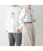 【グローバルワーク/GLOBAL WORK】のヘビロッTEE/プリント/長袖/147196 オフ×イラスト01|ID: prp329100004531824 ipo3291000000033834917