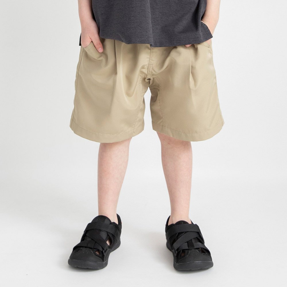【ブランシェス/branshes / KIDS】の【ガーデナー/ハーフ】リラックスガーデナーハーフパンツ インテリア・キッズ・メンズ・レディースファッション・服の通販 founy(ファニー) 　ファッション　Fashion　キッズファッション　KIDS　ボトムス　Bottoms/Kids　おすすめ　Recommend　ハーフ　Half　ポケット　Pocket　リラックス　Relax　人気　Popularity　夏　Summer　ベージュ|ID: prp329100004531826 ipo3291000000032107208