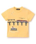 【その他のブランド/Other】の【人気商品再入荷】【直営店で取り扱い無し】電車と鉄橋半袖Tシャツ 黄|ID: prp329100004531831 ipo3291000000032097487