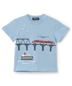 【その他のブランド/Other】の【人気商品再入荷】【直営店で取り扱い無し】電車と鉄橋半袖Tシャツ ライト ブルー|ID: prp329100004531831 ipo3291000000032097488