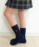 【ナイガイ/NAIGAI / KIDS】のPOLO キッズ ワンポイント リブソックス 68.ネイビー|ID: prp329100004531832 ipo3291000000032626747