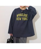 【ジャーナルスタンダード レリューム/JOURNAL STANDARD relume】の別注【Champion/チャンピオン】16s/1Jersey L/S Tシャツ 人気、トレンドファッション・服の通販 founy(ファニー) ファッション Fashion レディースファッション Fashion for Women トップス・カットソー Cut & Sew Tops シャツ・ブラウス・オフィスカジュアル Elegant Blouses & Button-Ups ロングTシャツ・Tシャツ Longline T-Shirts & Tees 2025年 2025 2025春夏・S/S Spring/Summer 2025 SS25 カットソー Cut and Sewn Top グラフィック Graphic, Graphic Design スポーツ Sports, Activewear ニューヨーク New York, NYC Style 人気 Popular, Best Seller 別注 Limited Edition, Custom Order thumbnail ネイビー|ID: prp329100004531833 ipo3291000000033716007
