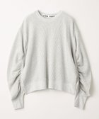 【シテン/CITEN】のCITEN ソデギャザーワッフルロンT 人気、トレンドファッション・服の通販 founy(ファニー) ファッション Fashion レディースファッション Fashion for Women トップス・カットソー Cut & Sew Tops ロングTシャツ・Tシャツ Longline T-Shirts & Tees ギャザー Gathered, Ruffled シンプル Simple, Minimal フィット Fit, Slim Fit ボトム Bottoms, Lower Wear ワッフル Waffle, Waffle Knit A/W・秋冬 Autumn/Winter おすすめ Recommended / Our Picks thumbnail LT.GRAY|ID: prp329100004531837 ipo3291000000033595318
