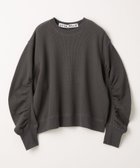 【シテン/CITEN】のCITEN ソデギャザーワッフルロンT 人気、トレンドファッション・服の通販 founy(ファニー) ファッション Fashion レディースファッション Fashion for Women トップス・カットソー Cut & Sew Tops ロングTシャツ・Tシャツ Longline T-Shirts & Tees ギャザー Gathered, Ruffled シンプル Simple, Minimal フィット Fit, Slim Fit ボトム Bottoms, Lower Wear ワッフル Waffle, Waffle Knit A/W・秋冬 Autumn/Winter おすすめ Recommended / Our Picks thumbnail DK.GRAY|ID: prp329100004531837 ipo3291000000033595319