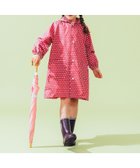 【こども ビームス/コドモ ビームス / KIDS】のb柄 ランドセル対応 レインコート (90~130cm) HeartPINK|ID: prp329100004531838 ipo3291000000033082704