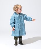 【こども ビームス/コドモ ビームス / KIDS】のb柄 ランドセル対応 レインコート (90~130cm) StarBLUE|ID: prp329100004531838 ipo3291000000033082710