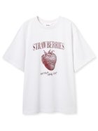 【ミラオーウェン/Mila Owen】のフルーツモチーフグラフィックTシャツ 人気、トレンドファッション・服の通販 founy(ファニー) ファッション Fashion レディースファッション WOMEN トップス・カットソー Tops/Tshirt シャツ/ブラウス Shirts/Blouses ロング / Tシャツ T-Shirts おすすめ Recommend ジャケット Jacket チェリー Cherry プリント Print モチーフ Motif リラックス Relax thumbnail RED[046]|ID: prp329100004531843 ipo3291000000032035208