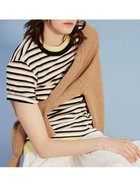 【ミラオーウェン/Mila Owen】のフライスコンパクトTシャツ BLK[009]|ID: prp329100004531845 ipo3291000000032640268