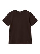 【ミラオーウェン/Mila Owen】のフライスコンパクトTシャツ BRW[058]|ID: prp329100004531845 ipo3291000000032640272