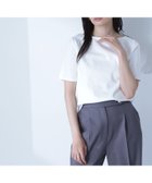 【ナチュラル ビューティー ベーシック/NATURAL BEAUTY BASIC】のベーシックTシャツシリーズ ボートネック オフ1|ID: prp329100004531849 ipo3291000000033636363