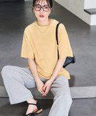 【フリークスストア/FREAK'S STORE】のミニワッフル 半袖 Tシャツ【限定展開】 25SS イエロー|ID: prp329100004531854 ipo3291000000033557766