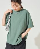 【フリークスストア/FREAK'S STORE】のミニワッフル 半袖 Tシャツ【限定展開】 25SS グリーン|ID: prp329100004531854 ipo3291000000033557767