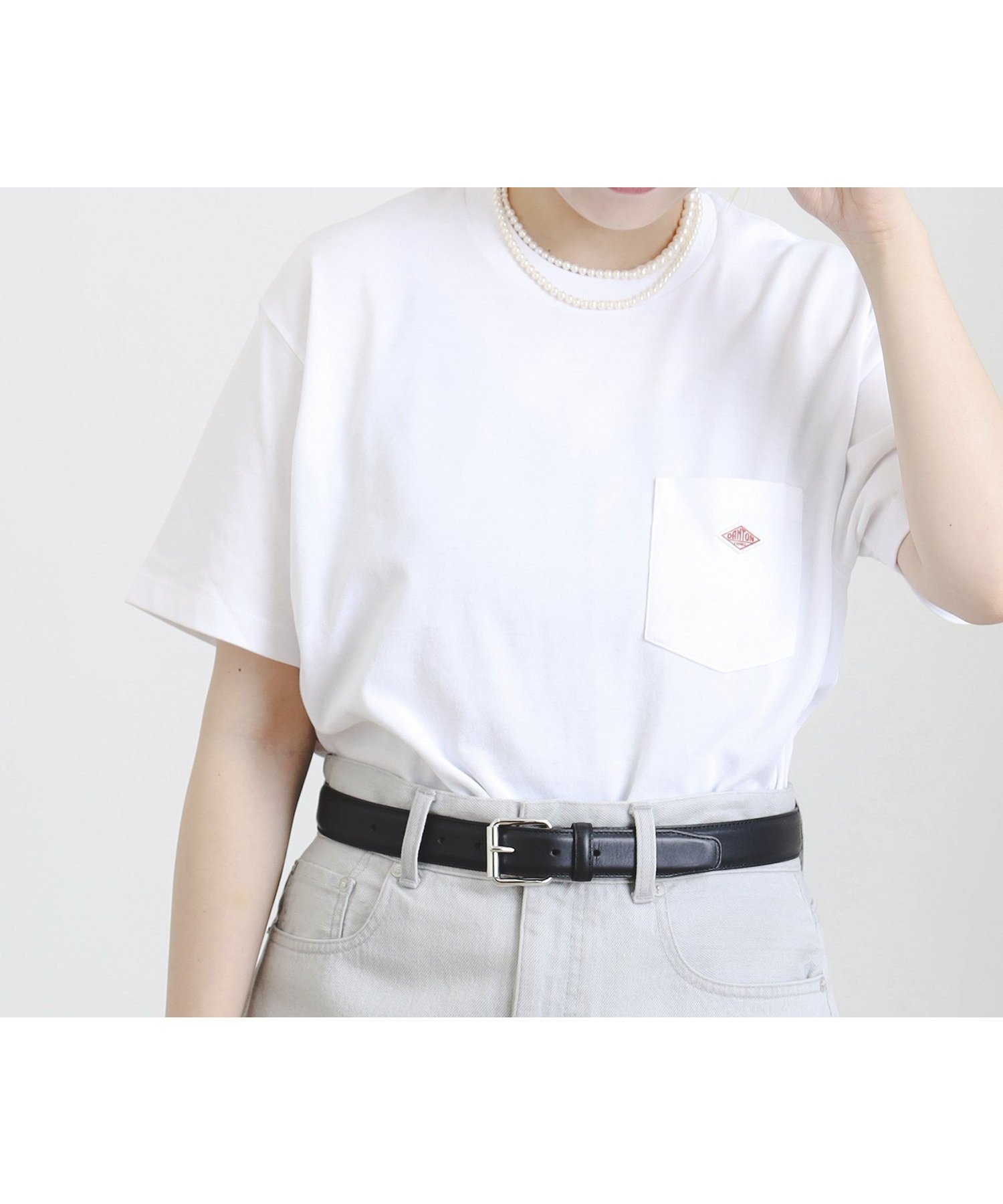 【ビーミングライフストアバイビームス/B:MING LIFE STORE by BEAMS】のDANTON / SHORT SLEEVE POCKET T-SHIRT PLAIN(S~M) 人気、トレンドファッション・服の通販 founy(ファニー) 　ファッション　Fashion　レディースファッション　WOMEN　トップス・カットソー　Tops/Tshirt　シャツ/ブラウス　Shirts/Blouses　ロング / Tシャツ　T-Shirts　シンプル　Simple　ベーシック　Basic　ボックス　Box　ポケット　Pocket　ワンポイント　One Point　 other-1|ID: prp329100004531862 ipo3291000000032035286