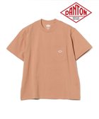 【ビーミングライフストアバイビームス/B:MING LIFE STORE by BEAMS】のDANTON / SHORT SLEEVE POCKET T-SHIRT PLAIN(S~M) 人気、トレンドファッション・服の通販 founy(ファニー) ファッション Fashion レディースファッション WOMEN トップス・カットソー Tops/Tshirt シャツ/ブラウス Shirts/Blouses ロング / Tシャツ T-Shirts シンプル Simple ベーシック Basic ボックス Box ポケット Pocket ワンポイント One Point thumbnail BEIGE PINK|ID: prp329100004531862 ipo3291000000032035292