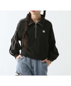 【グローバルワーク/GLOBAL WORK / KIDS】のヘビロッTEEハーフZIP長袖/キッズ/311281 ブラック09|ID: prp329100004531863 ipo3291000000033507485
