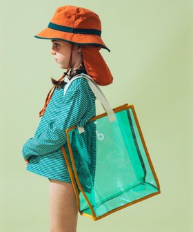 【こども ビームス/コドモ ビームス / KIDS】のプールバッグ 25SS レジャー おでかけ プール開き 海 夏 人気、トレンドファッション・服の通販 founy(ファニー) ファッション Fashion キッズファッション KIDS 2025年 2025 2025春夏・S/S Ss,Spring/Summer,2025 ビーチ Beach フォルム Form プリント Print 人気 Popularity 夏 Summer |ID:prp329100004531871