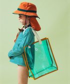【こども ビームス/コドモ ビームス / KIDS】のプールバッグ 25SS レジャー おでかけ プール開き 海 夏 人気、トレンドファッション・服の通販 founy(ファニー) ファッション Fashion キッズファッション KIDS 2025年 2025 2025春夏・S/S Ss,Spring/Summer,2025 ビーチ Beach フォルム Form プリント Print 人気 Popularity 夏 Summer thumbnail GREEN|ID: prp329100004531871 ipo3291000000032305018