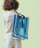 【こども ビームス/コドモ ビームス / KIDS】のプールバッグ 25SS レジャー おでかけ プール開き 海 夏 人気、トレンドファッション・服の通販 founy(ファニー) ファッション Fashion キッズファッション KIDS 2025年 2025 2025春夏・S/S Ss,Spring/Summer,2025 ビーチ Beach フォルム Form プリント Print 人気 Popularity 夏 Summer thumbnail BLUE|ID: prp329100004531871 ipo3291000000032305023