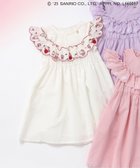 【その他のブランド/Other】の【リンク】【サンリオキャラクターズ】スカラップ刺繍ワンピース 人気、トレンドファッション・服の通販 founy(ファニー) ファッション Fashion キッズファッション KIDS ワンピース Dress/Kids ガーリー Girly キャラクター Character コレクション Collection ショルダー Shoulder スカラップ Scalloped 夏 Summer thumbnail アイボリー|ID: prp329100004531874 ipo3291000000032035328
