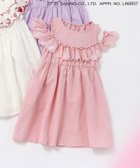 【その他のブランド/Other】の【リンク】【サンリオキャラクターズ】スカラップ刺繍ワンピース 人気、トレンドファッション・服の通販 founy(ファニー) ファッション Fashion キッズファッション KIDS ワンピース Dress/Kids ガーリー Girly キャラクター Character コレクション Collection ショルダー Shoulder スカラップ Scalloped 夏 Summer thumbnail ピンク|ID: prp329100004531874 ipo3291000000032035332