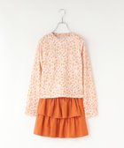 【ローリーズファーム/LOWRYS FARM / KIDS】の【140-150サイズ】ガールセットUPSWIM 人気、トレンドファッション・服の通販 founy(ファニー) ファッション Fashion キッズファッション KIDS ガーリー Girly キュロット Culottes セットアップ Set Up ボトム Bottom thumbnail オレンジ|ID: prp329100004531876 ipo3291000000032035339