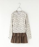 【ローリーズファーム/LOWRYS FARM / KIDS】の【140-150サイズ】ガールセットUPSWIM 人気、トレンドファッション・服の通販 founy(ファニー) ファッション Fashion キッズファッション KIDS ガーリー Girly キュロット Culottes セットアップ Set Up ボトム Bottom thumbnail ブラウン|ID: prp329100004531876 ipo3291000000032035341
