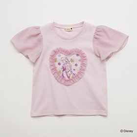 【ブランシェス/branshes / KIDS】の【DisneyCollection/ディズニーコレクション】フリルモチーフ半袖Tシャツ 人気、トレンドファッション・服の通販 founy(ファニー) ファッション Fashion キッズファッション KIDS キャラクター Character ギフト プレゼント Gift Present コレクション Collection シフォン Chiffon フリル Frills マーメイド Mermaid モチーフ Motif ラベンダー Lavender 半袖 Short Sleeve |ID:prp329100004531879